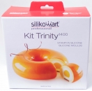 Silicone Cake Mould - Kit Trinity - SilikoMart